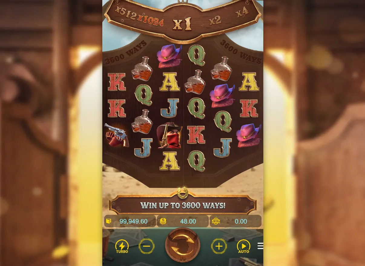 Wild Bounty Showdown demo